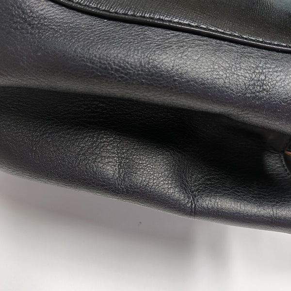 2 Jours Small Calfskin Black
