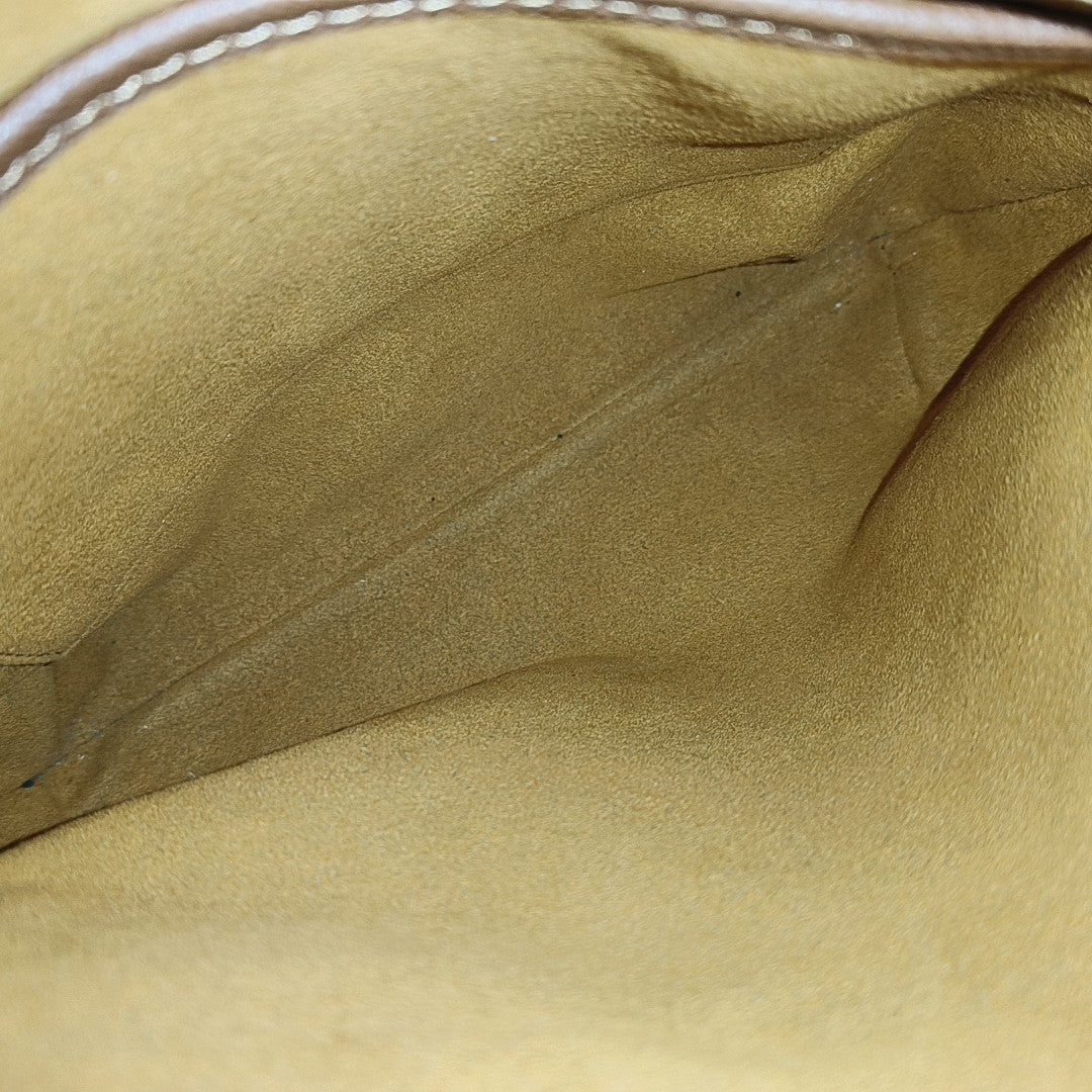 MUSETTE TANGO PM Monogram Coated Canvas Brown