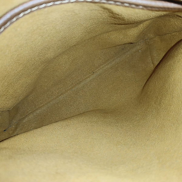 MUSETTE TANGO PM Monogram Coated Canvas Brown