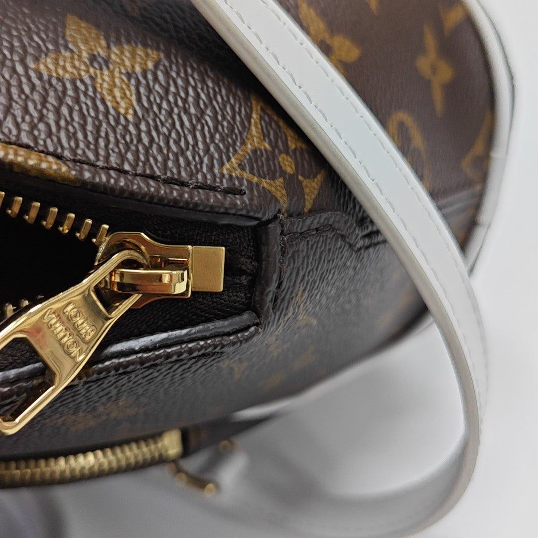 ELLIPSE Monogram Coated Canvas Brown
