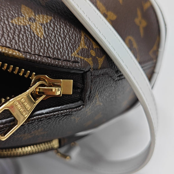 ELLIPSE Monogram Coated Canvas Brown
