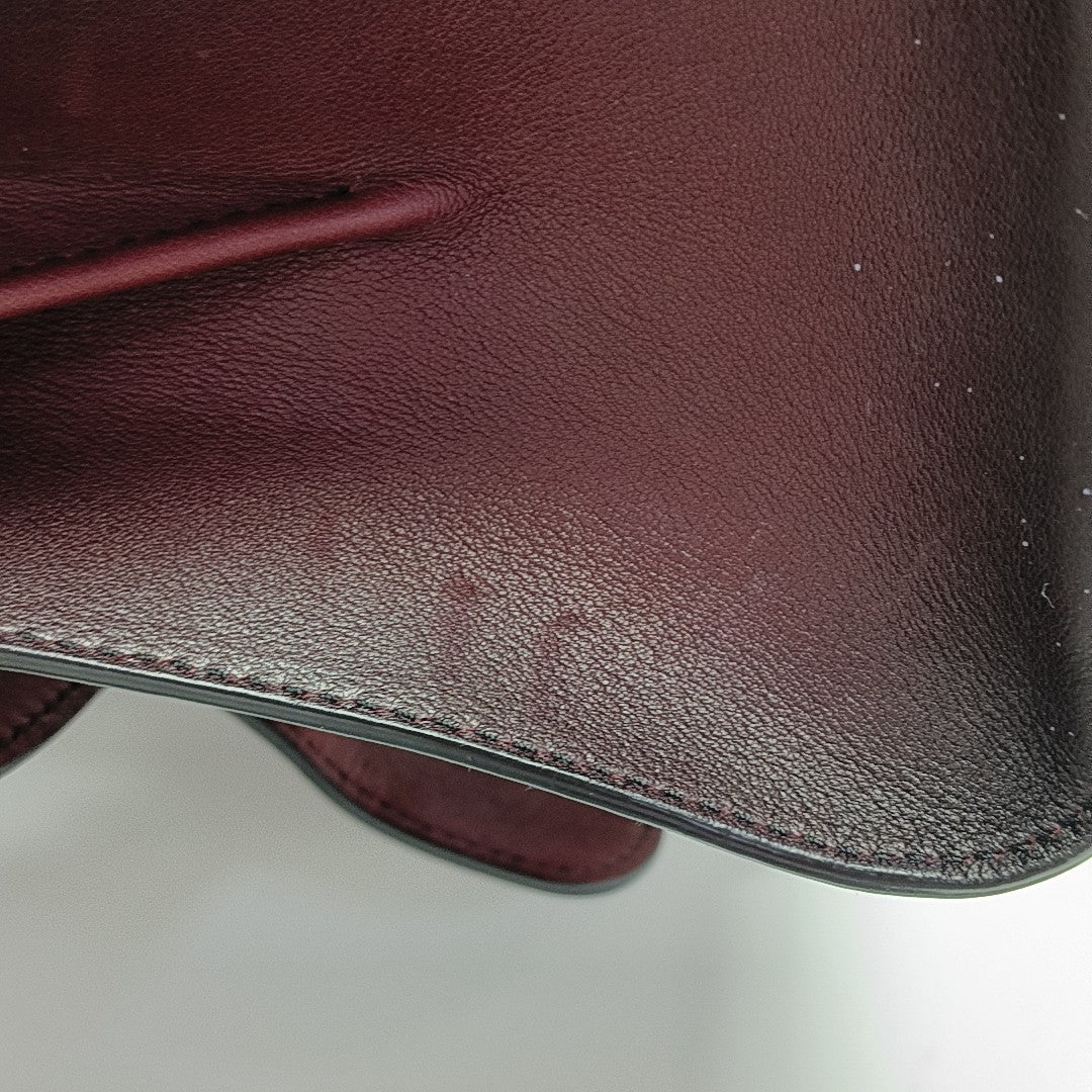 Brillant Mini Calfskin Red