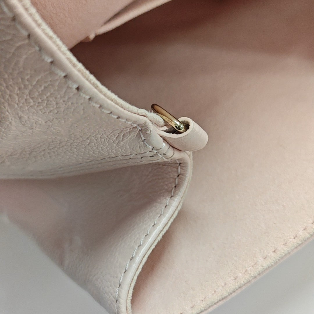 BACKUP Monogram Calfskin Pink