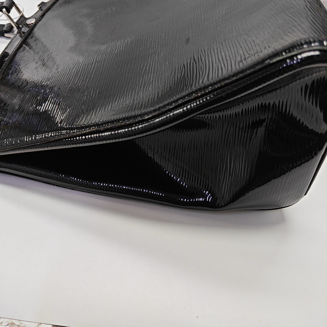 BREA GM Patent Leather Black