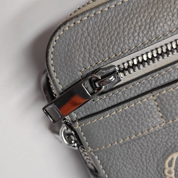 Safari Calfskin Gray