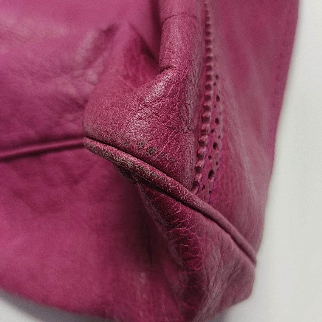 Classic City Small Lambskin Pink