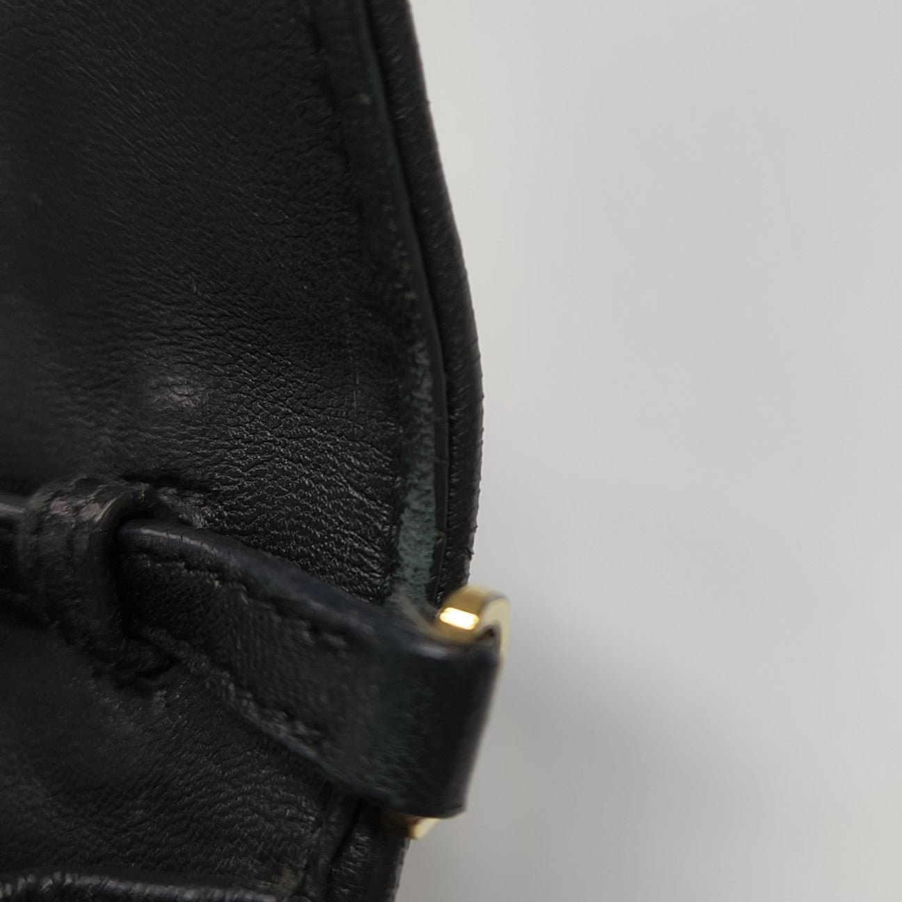 Matelassé Quilted Lambskin Black
