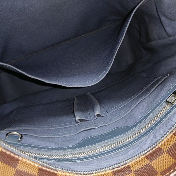 Damier Ebene Coated Canvas Brown