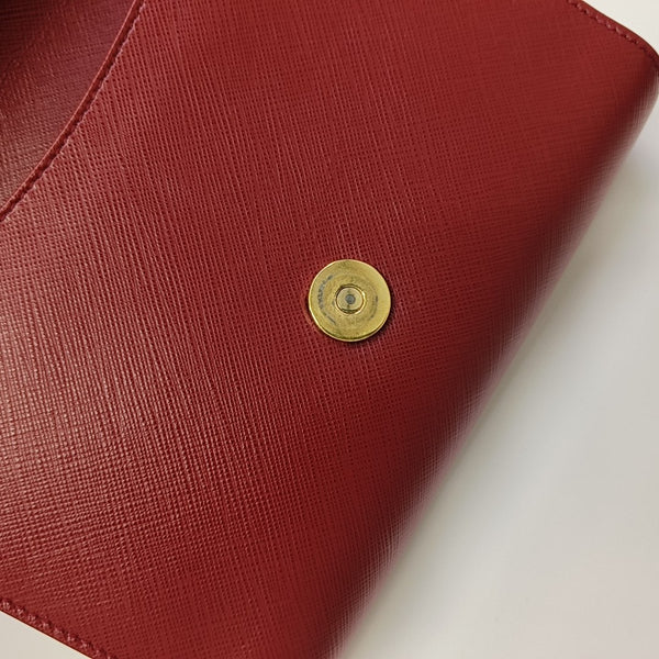 Ginny Calfskin Red
