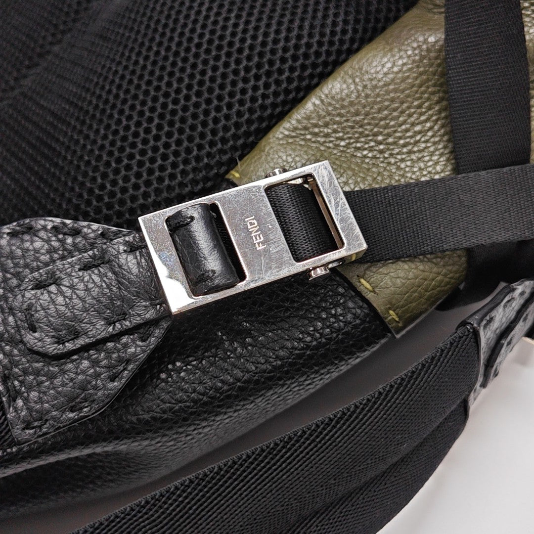 Monster Calfskin Green