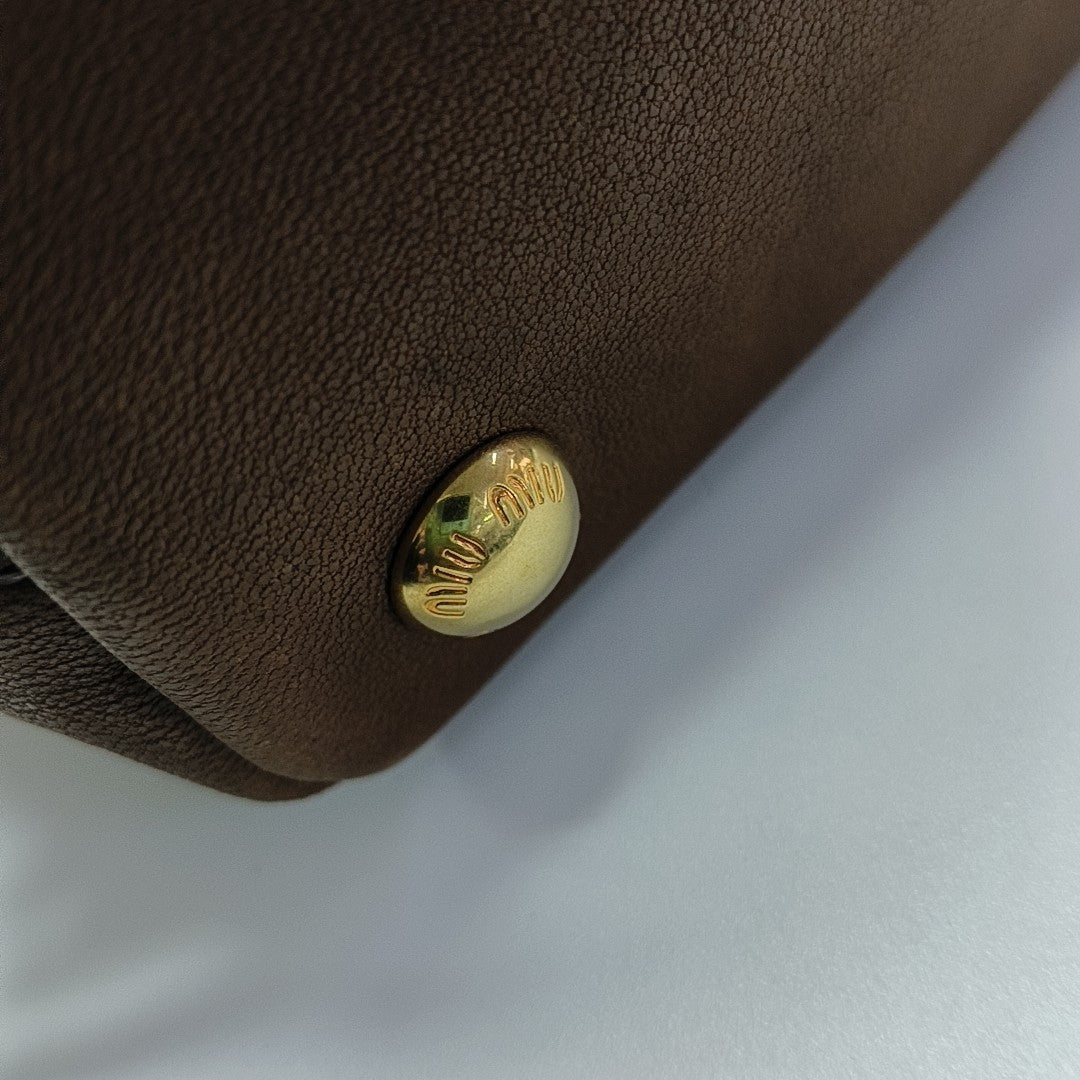 Aventure Mini Lambskin Brown
