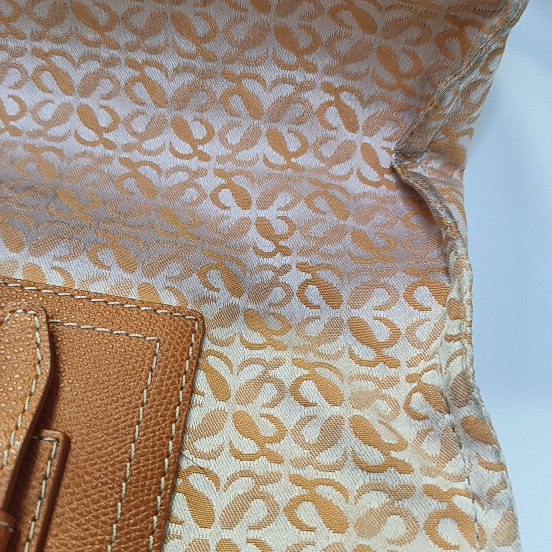 Monogram Canvas Orange