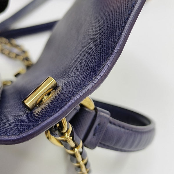 Carrie Calfskin Black