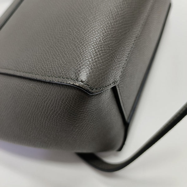 BELT Nano Calfskin Gray