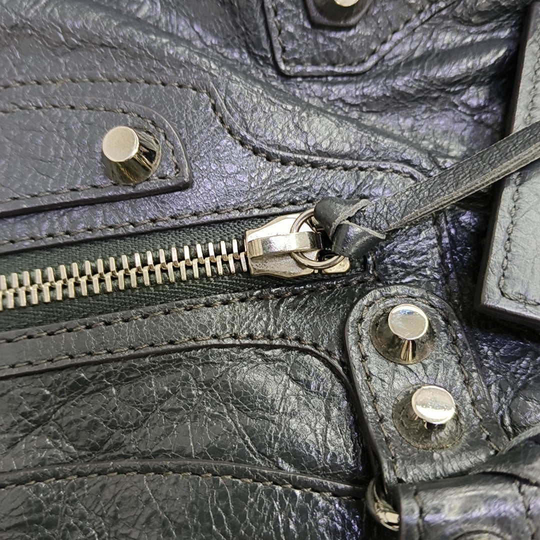 Classic City Mini Lambskin Gray