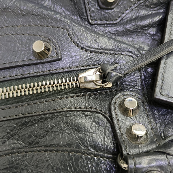 Classic City Mini Lambskin Gray