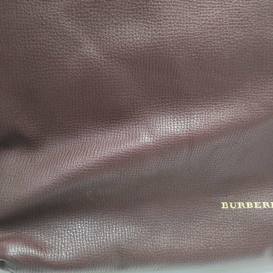 The Banner Medium Calfskin Red