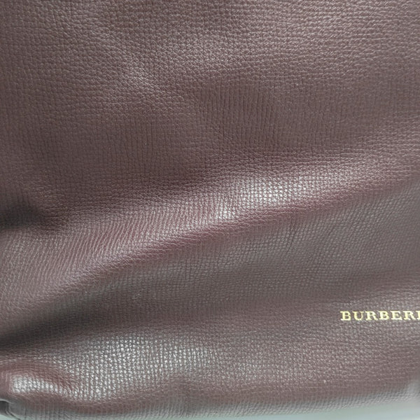 The Banner Medium Calfskin Red