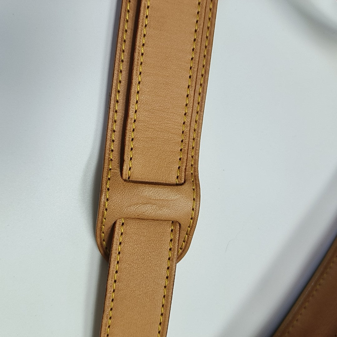 HUDSON GM Monogram Coated Canvas Brown