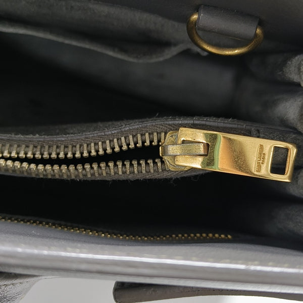 SAC DE JOUR Small Calfskin Gray