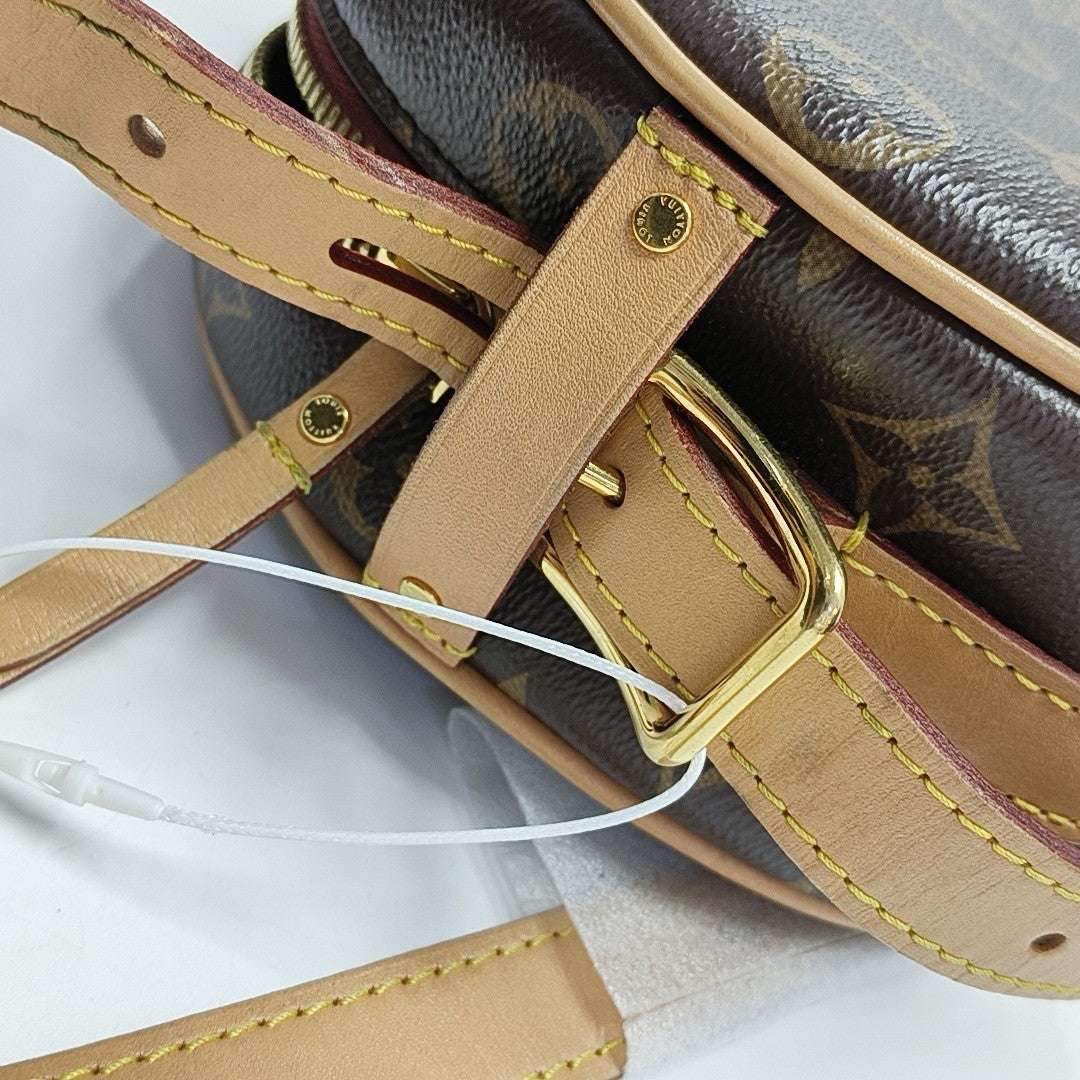BOITE CHAPEAU PM Monogram Coated Canvas Brown