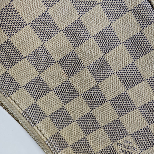 ACCESSOIRES GM Damier Azur Coated Canvas White