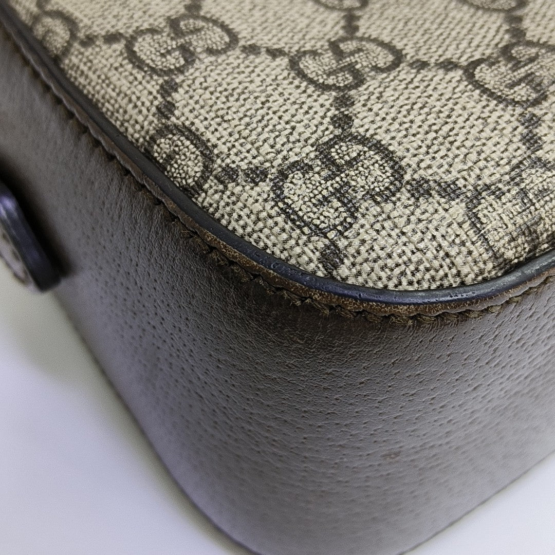 Neo Vintage Monogram Coated Canvas Beige