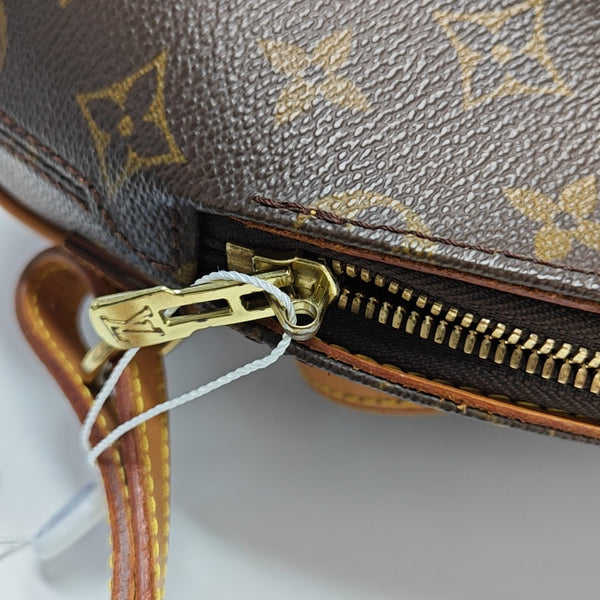 ELLIPSE Monogram Coated Canvas Brown