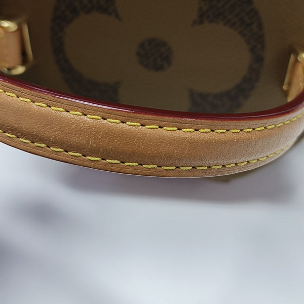 CANNES Monogram Coated Canvas Brown