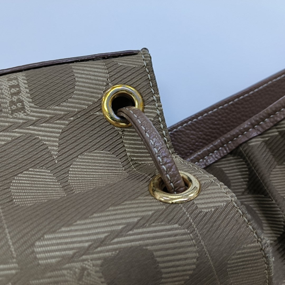 Canvas Backpack Brown