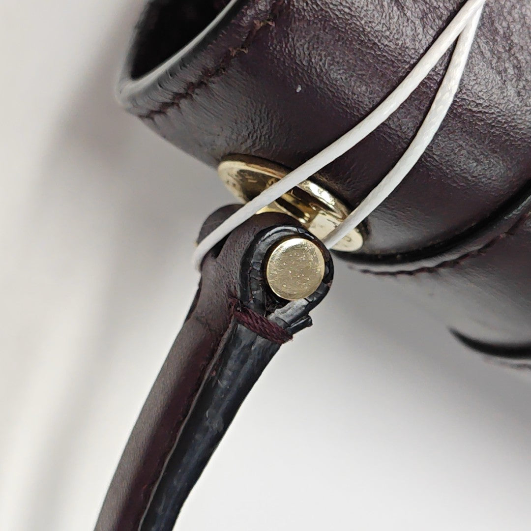 SERPENTI FOREVER Small Calfskin Red