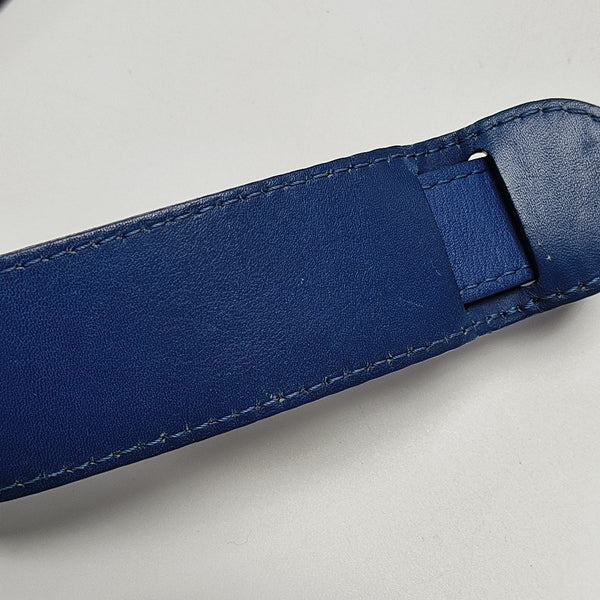 TADAO PM Damier Calfskin Blue