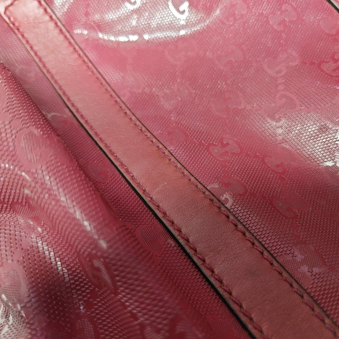 Boston Monogram Special Material Red