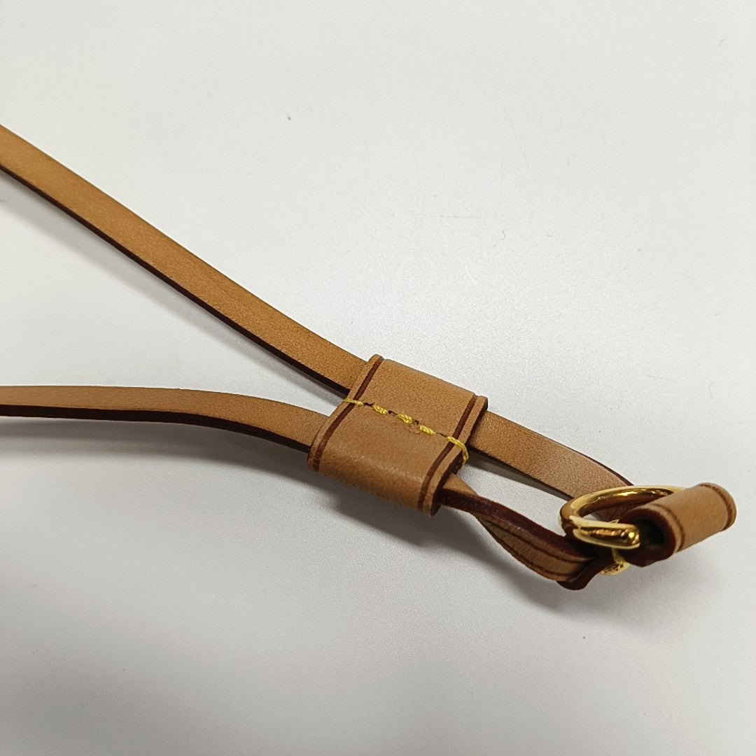 NEVERFULL MM Monogram Coated Canvas Brown