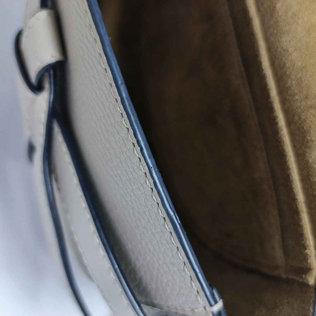 Gate Mini Calfskin Gray