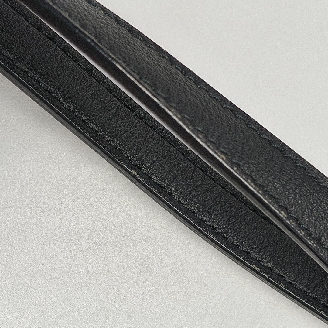 E/w Calfskin Black