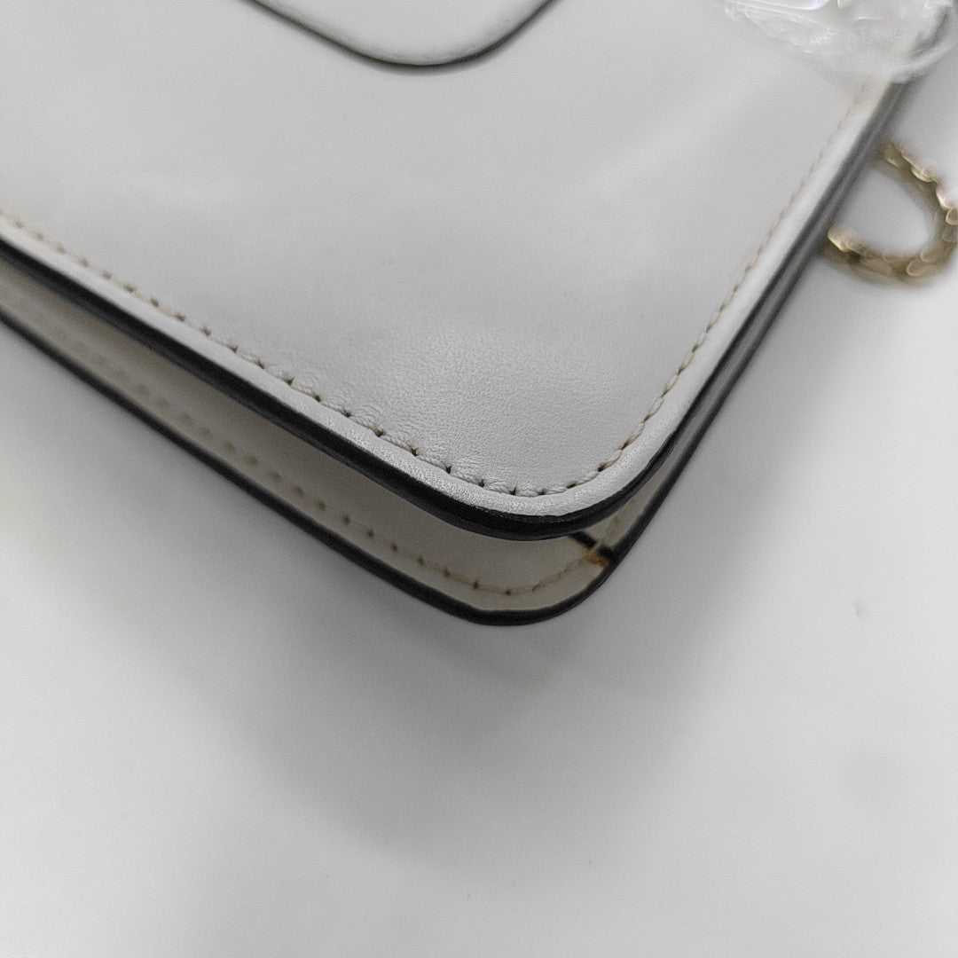 SERPENTI FOREVER Medium Calfskin White