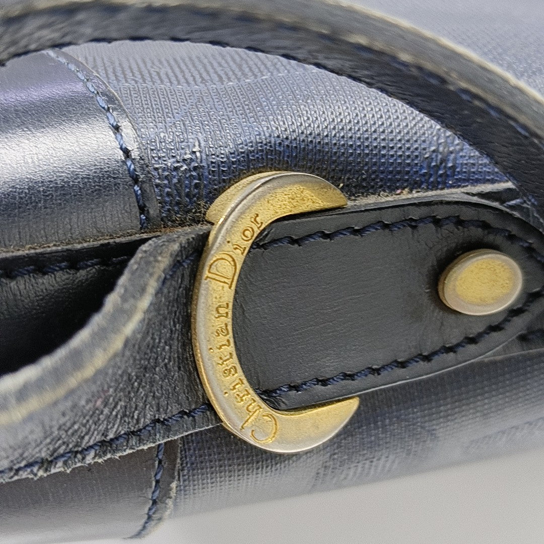 Oblique Calfskin Blue