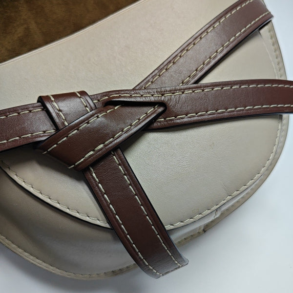 Gate Small Calfskin Blue