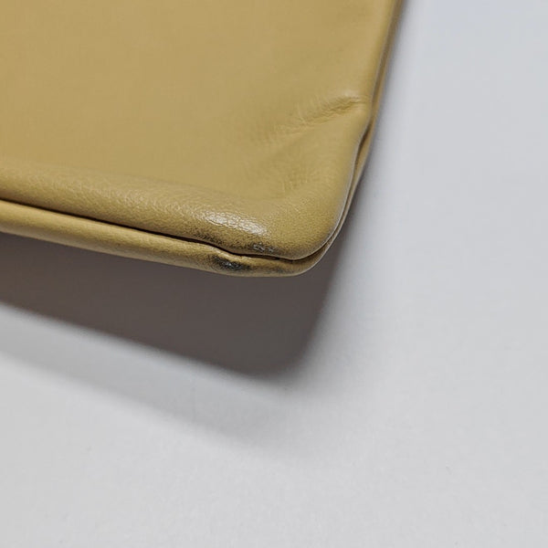 Calfskin Medium Yellow
