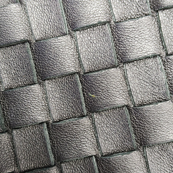 Lambskin Top Handle Bag Black