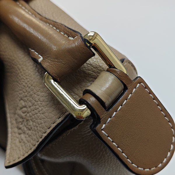 Puzzle Small Calfskin Beige