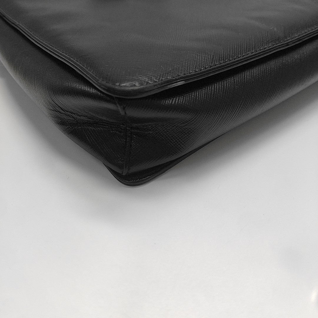 Ginny Calfskin Black