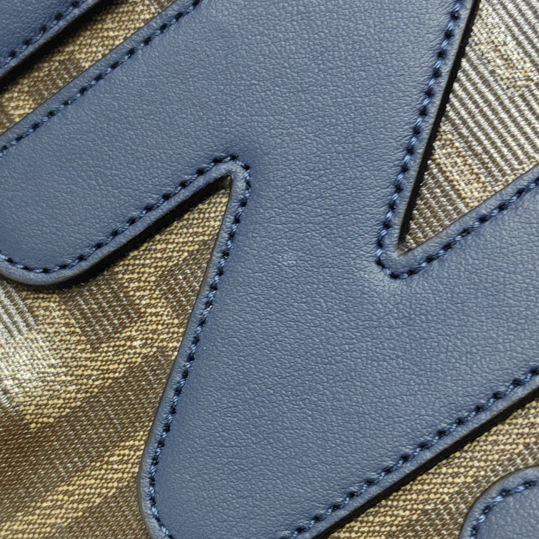 Mania Coated Canvas Brown