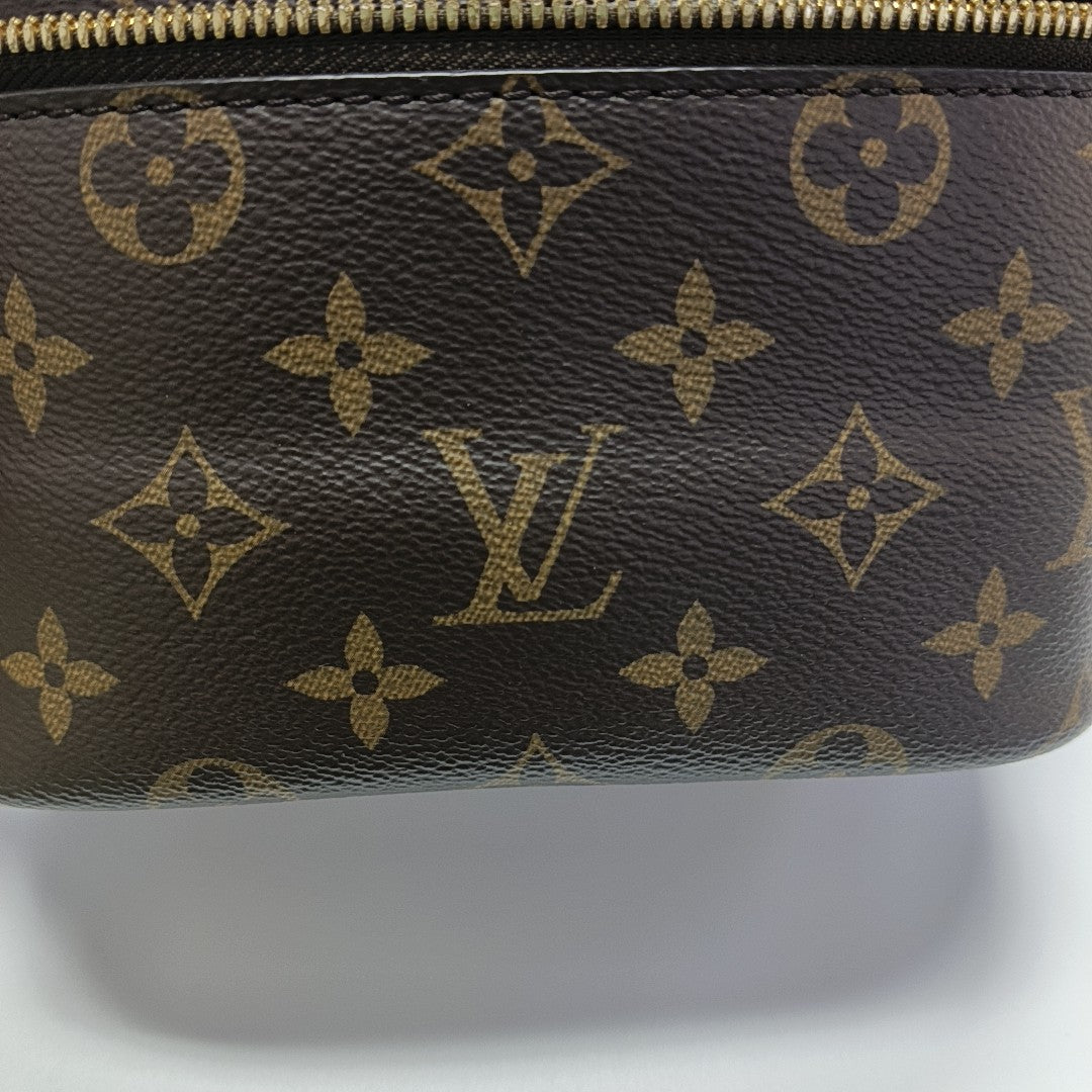 VANITY PM Monogram Coated Canvas Brown
