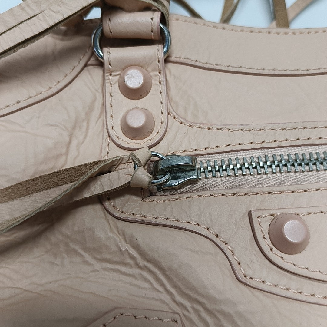 Classic City Mini Lambskin Pink