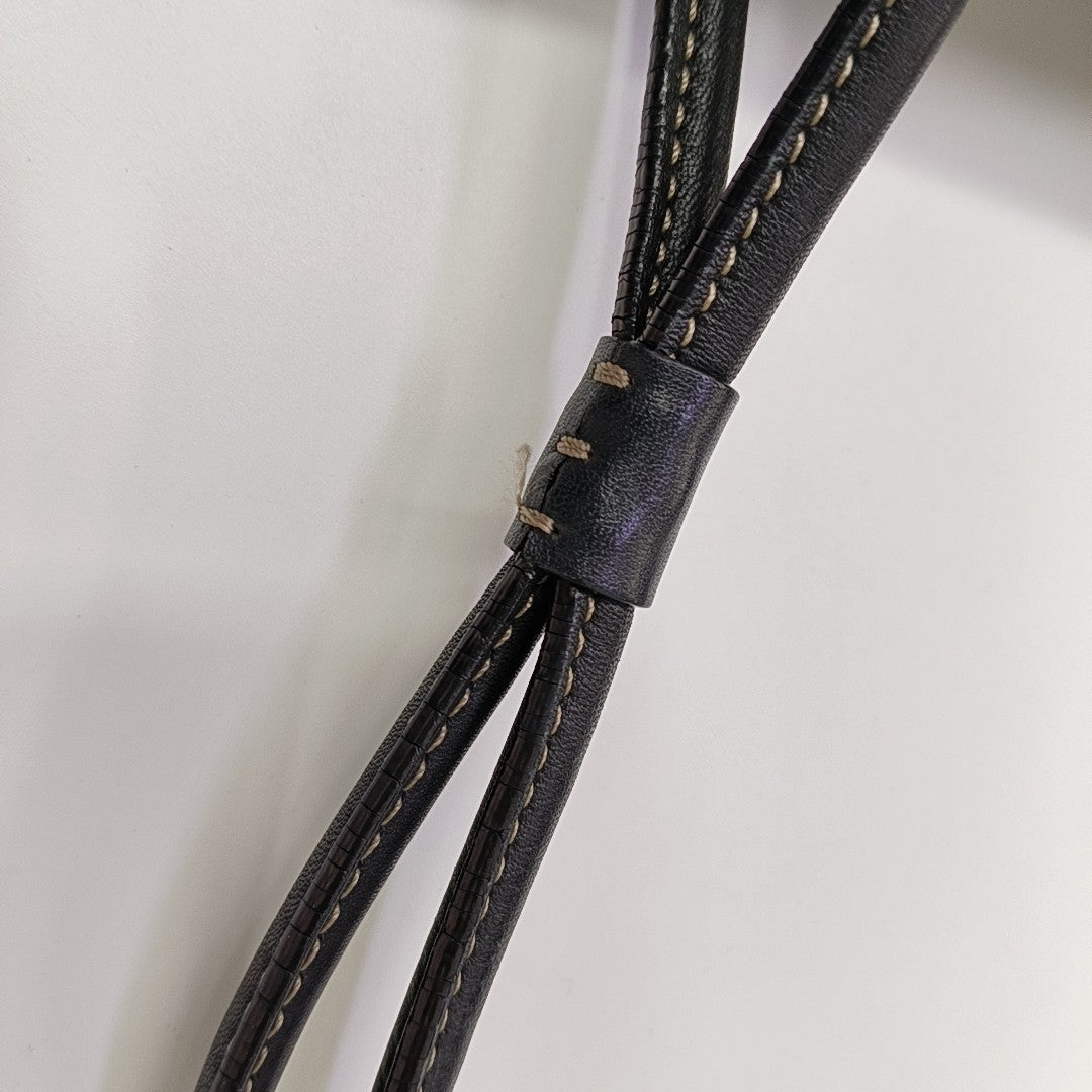 Calfskin Tote Bag Black