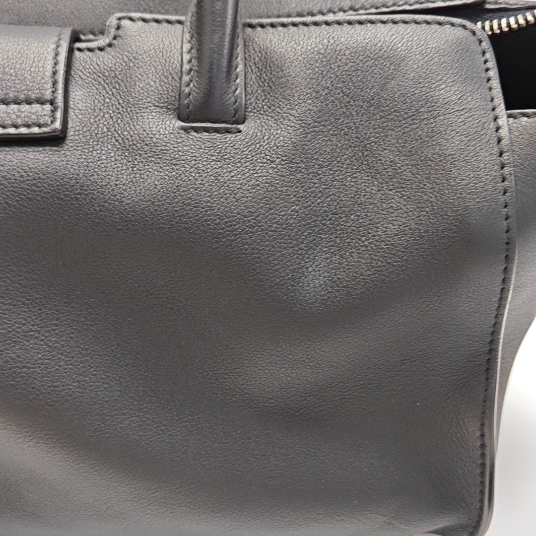 DOWNTOWN CABAS Calfskin Black