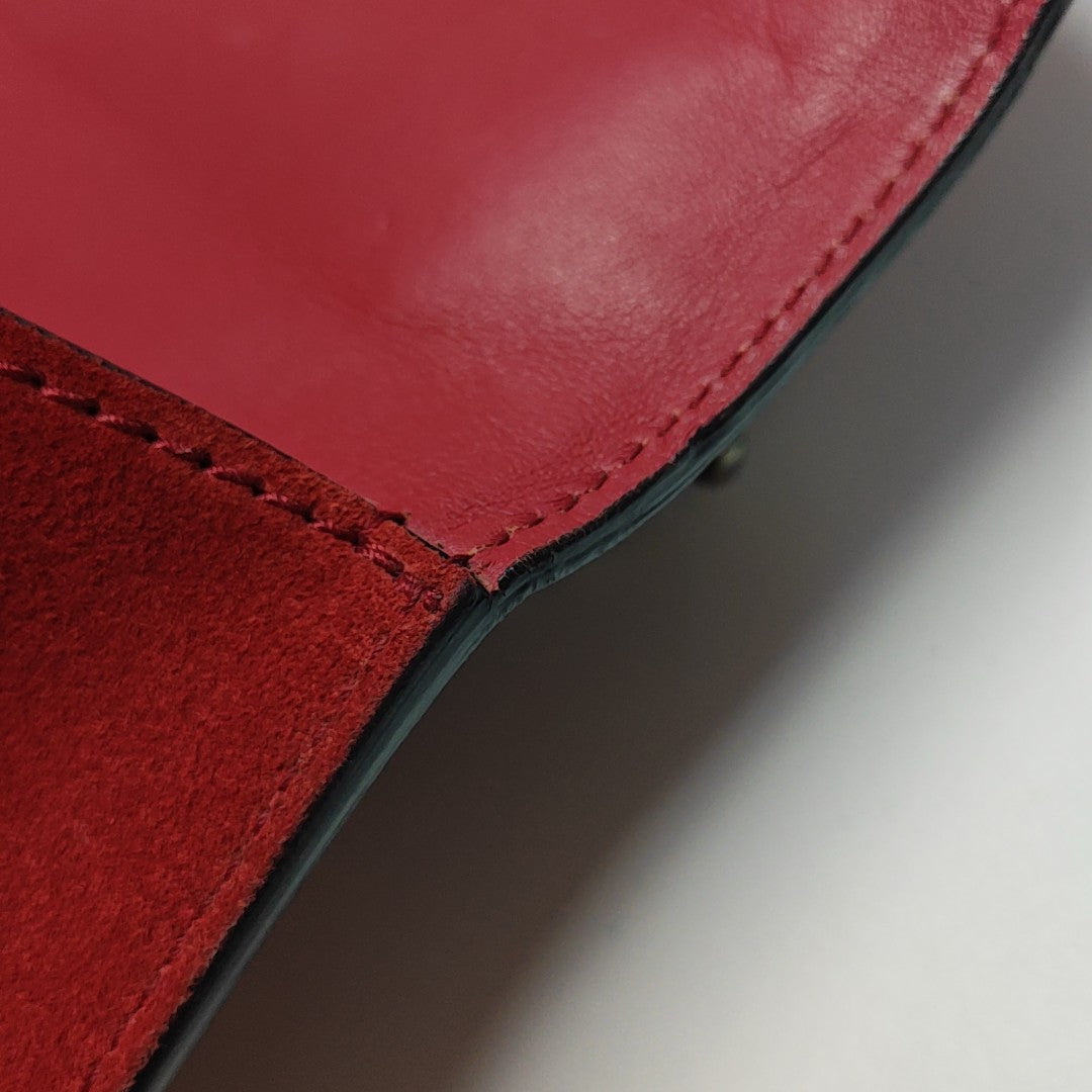 Dionysus Small Suede Red
