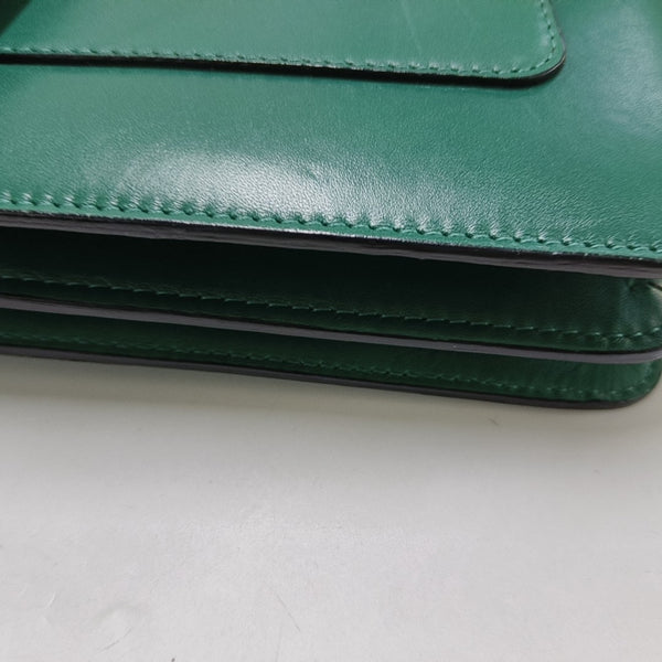 SERPENTI FOREVER Medium Calfskin Green